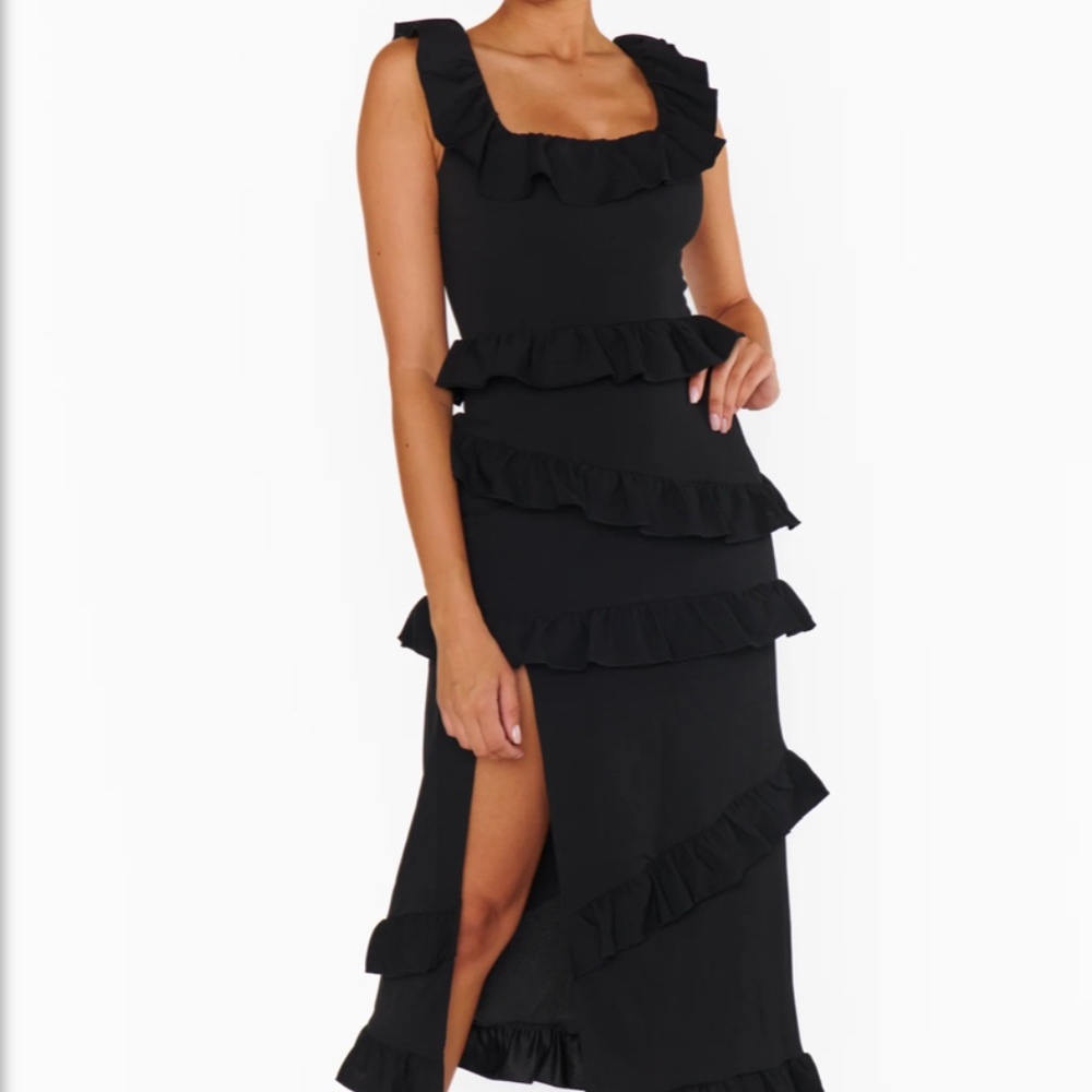 Show Me Your MuMu - Greta Dress - Black - Size M